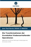 Die Transformationen der Grundsätze friedenserhaltender Operationen