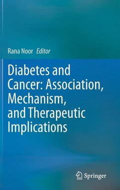 Cover Diabetes and Cancer: Association, Mechanism, and Therapeutic Implications