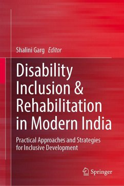 Cover Disability Inclusion & Rehabilitation in Modern India