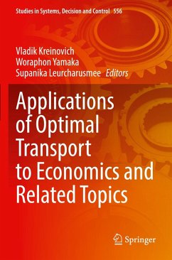 Cover Applications of Optimal Transport to Economics and Related Topics