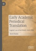 Early Academic Periodical Translation