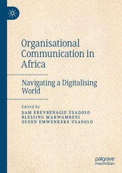 Cover Organisational Communication in Africa