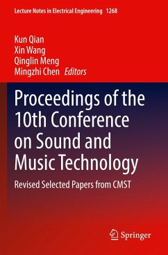 Cover Proceedings of the 10th Conference on Sound and Music Technology