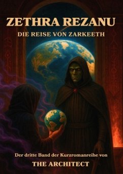 Cover Zethra Rezanu: Die Reise von Zarkeeth