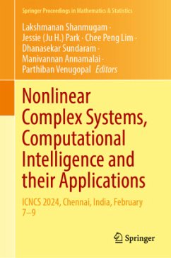Cover Nonlinear Complex Systems, Computational Intelligence and their Applications