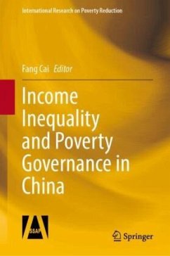 Cover Income Inequality and Poverty Governance in China