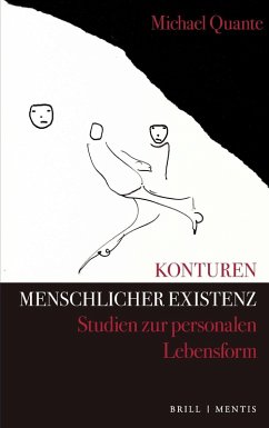 Cover Konturen menschlicher Existenz