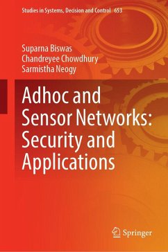 Cover Adhoc and Sensor Networks: Security and Applications
