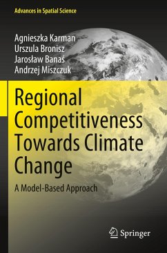Regional Competitiveness Towards Climate Change Regional Competitiveness Towards Climate Change