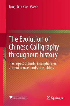 Cover The Evolution of Chinese Calligraphy throughout history