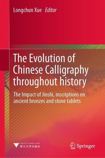 The Evolution of Chinese Calligraphy throughout history The Evolution of Chinese Calligraphy throughout history