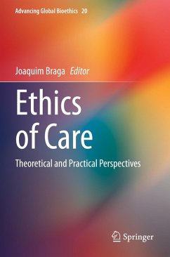 Cover Ethics of Care