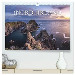 (Nord-)Irland - Das grüne Juwel (hochwertiger Premium Wandkalender 2026 DIN A2 quer), Kunstdruck in Hochglanz