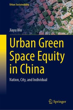 Cover Urban Green Space Equity in China