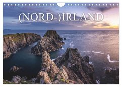 (Nord-)Irland - Das grüne Juwel (Wandkalender 2026 DIN A4 quer), CALVENDO Monatskalender
