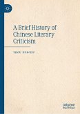 A Brief History of Chinese Literary Criticism