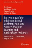 Proceedings of the 6th International Conference on Data Science, Machine Learning and Applications- Volume 1