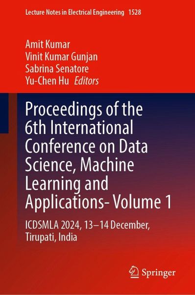 Proceedings of the 6th International Conference on Data Science, Machine Learning and Applications- Volume 1