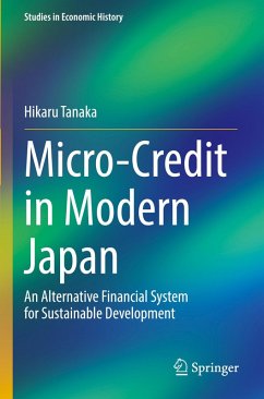 Cover Micro-Credit in Modern Japan