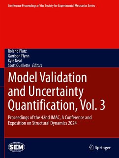 Cover Model Validation and Uncertainty Quantification, Vol. 3