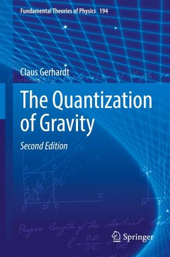 Cover The Quantization of Gravity