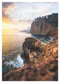 Madeira - Das Juwel im Atlantik (Wandkalender 2026 DIN A2 hoch), CALVENDO Monatskalender