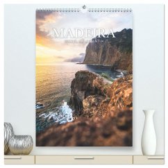 Madeira - Das Juwel im Atlantik (hochwertiger Premium Wandkalender 2026 DIN A2 hoch), Kunstdruck in Hochglanz