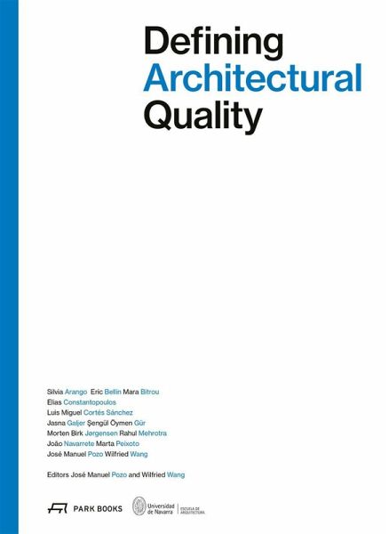 Defining Architectural Quality Defining Architectural Quality