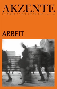 Cover Akzente: Arbeit