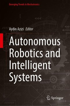Cover Autonomous Robotics and Intelligent Systems