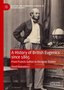 Cover A History of British Eugenics since 1865