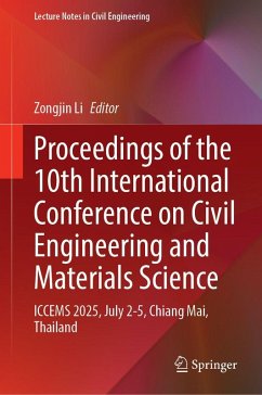 Cover Proceedings of the 10th International Conference on Civil Engineering and Materials Science