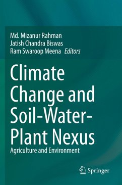 Cover Climate Change and Soil-Water-Plant Nexus