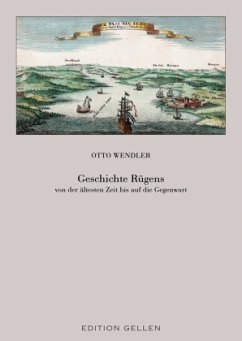 Cover Geschichte Rügens von der ältesten Zeit bis auf die Gegenwart