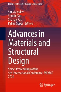 Cover Advances in Materials and Structural Design