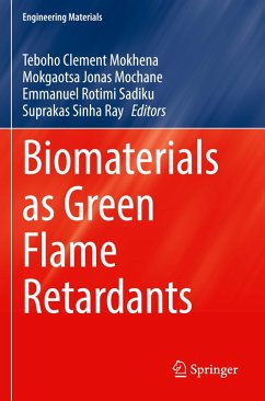 Cover Biomaterials as Green Flame Retardants