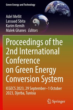 Cover Proceedings of the 2nd International Conference on Green Energy Conversion System