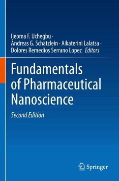 Cover Fundamentals of Pharmaceutical Nanoscience