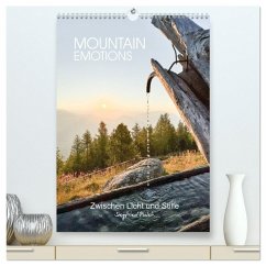Mountain Emotions - Alpen Salzkammergut (hochwertiger Premium Wandkalender 2026 DIN A2 hoch), Kunstdruck in Hochglanz