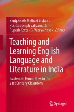 Cover Teaching and Learning English Language and Literature in India