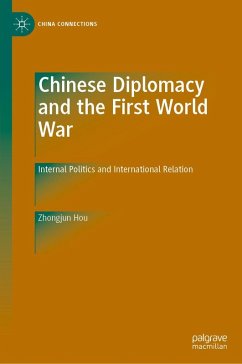 Cover Chinese Diplomacy and the First World War