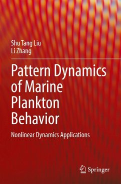Cover Pattern Dynamics of Marine Plankton Behavior