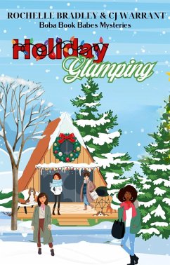Cover Holiday Glamping (The Boba Book Babes Mysteries, #2) (eBook, ePUB)