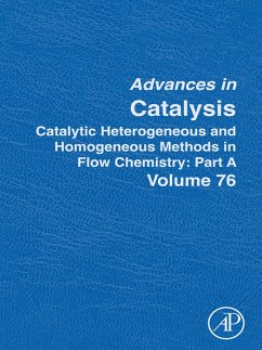Cover Catalytic Heterogeneous and Homogeneous Methods in Flow Chemistry: Part A (eBook, ePUB)
