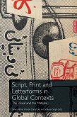 Script, Print and Letterforms in Global Contexts (eBook, PDF)