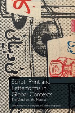 Script, Print and Letterforms in Global Contexts (eBook, PDF)