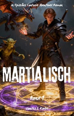 Martialisch:Ein Episches Fantasie Abenteuer Roman(Band 1) (eBook, ePUB) - Karbe, Uantes. S