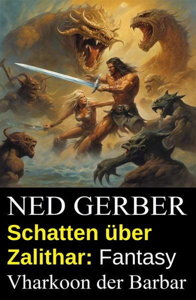 Schatten über Zalithar: Fantasy: Vharkoon der Barbar (eBook, ePUB) Schatten über Zalithar: Fantasy: Vharkoon der Barbar (eBook, ePUB)