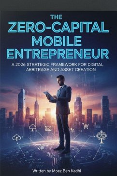 The Zero-Capital Mobile Entrepreneur (eBook, ePUB) - Kadhi, Moez Ben