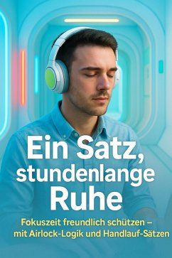 Cover Ein Satz, stundenlange Ruhe (eBook, ePUB)